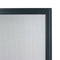 Москітна сітка на вікно рамна Ексклюзив антрацит