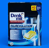 Denkmit PowerClean таблетки для посудомийної машини 40 шт.