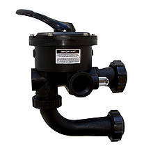 Кран шестиходовий Hayward SP0719SE (1.5", бічне підключення)