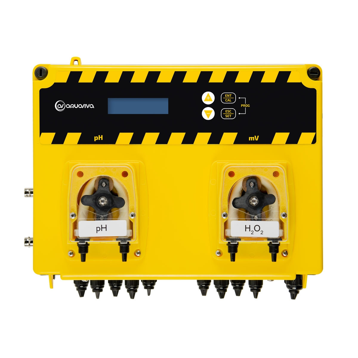 Система перистальтичних дозуючих насосів Aquaviva pH+H2O2 1.5 л/год + набір pH, фото 1