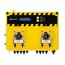 Система перистальтичних дозуючих насосів Aquaviva pH+H2O2 1.5 л/год + набір pH