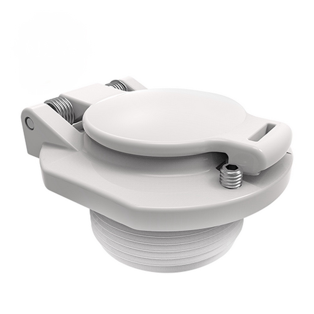 Стіновий клапан Emaux EM2855 пилососної форсунки, фото 1