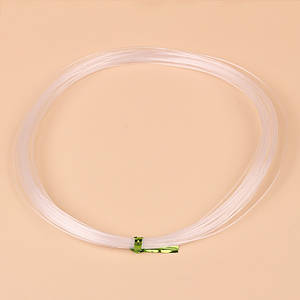 Волосінь для бісероплетіння / Упаковка - 10 мотків по 10 м. / Товщина волосіні - 0,8 мм