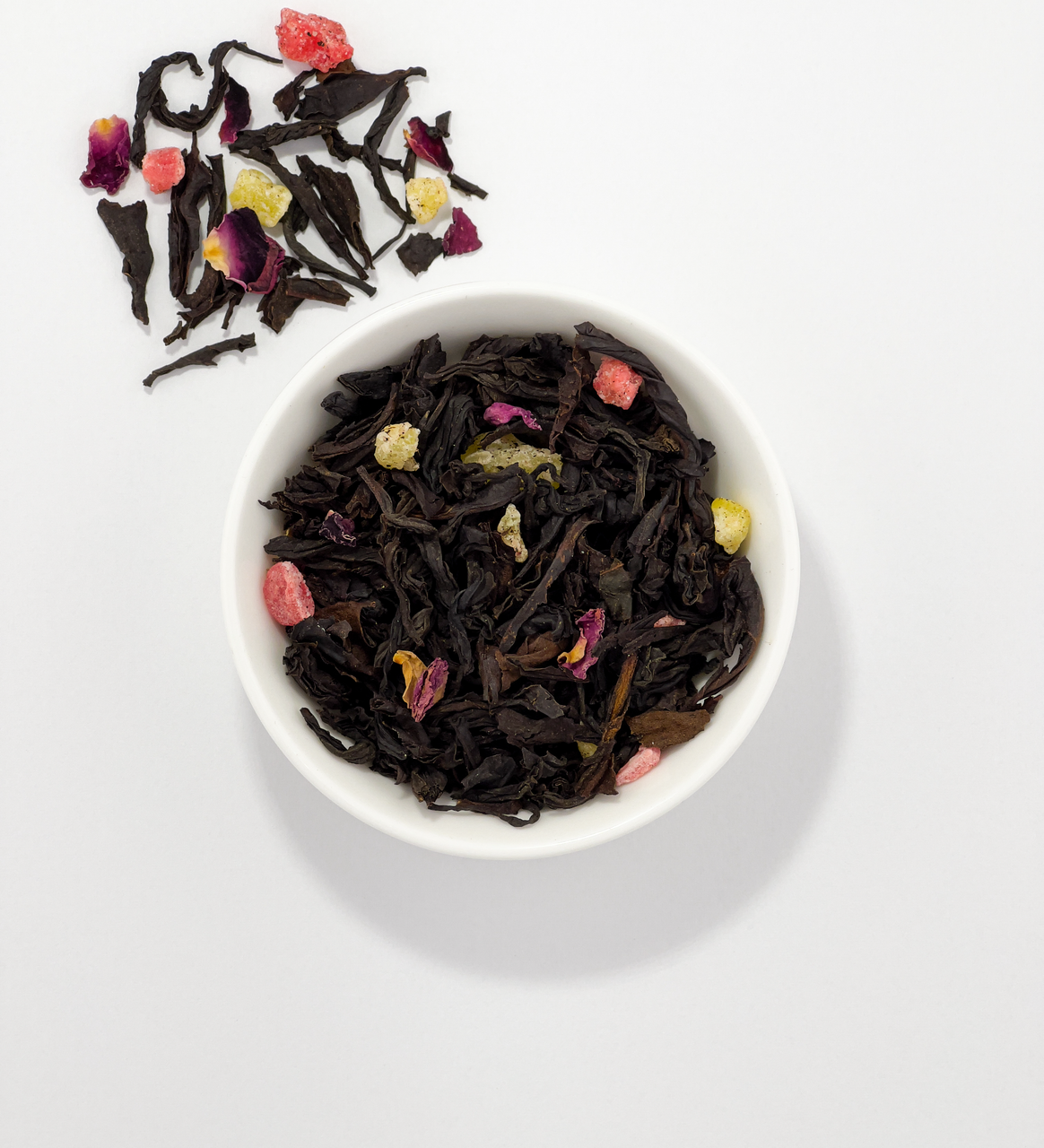 Чай чорний Ананас та Манго ваговий 1кг, фото 1