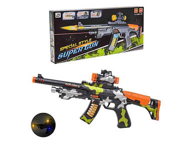 Автомат батар світло звук арт.JQ6803D ТМ 7TOYS