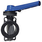 Дисковий затвор ProFlow "Serie H" EFFAST d90мм (FDRPFH0900), фото 2