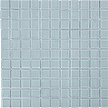 Мозаїка скляна Aquaviva Сristall білий