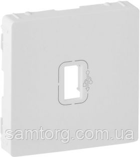 Лицевая панель USB розетки белая 754750 Legrand Valena Life - фото 1 - id-p475154191