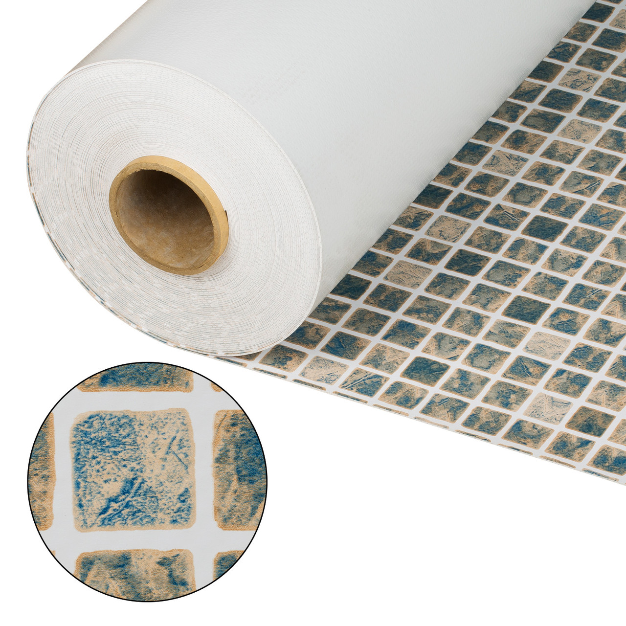 Лайнер Cefil Mediterraneo Sable (пісочна мозаїка) 1.65х25.2 м, фото 1