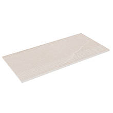 Бортова плитка пасма Aquaviva Montagna Light Gray, 595x289x20 мм