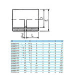 Муфта ПВХ Effast RDRMAD1100 з'єднувальна, d110 мм, фото 2