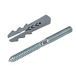 Кріплення для труб ПВХ Era (хомут), d250 мм, (М10 х 120), фото 2