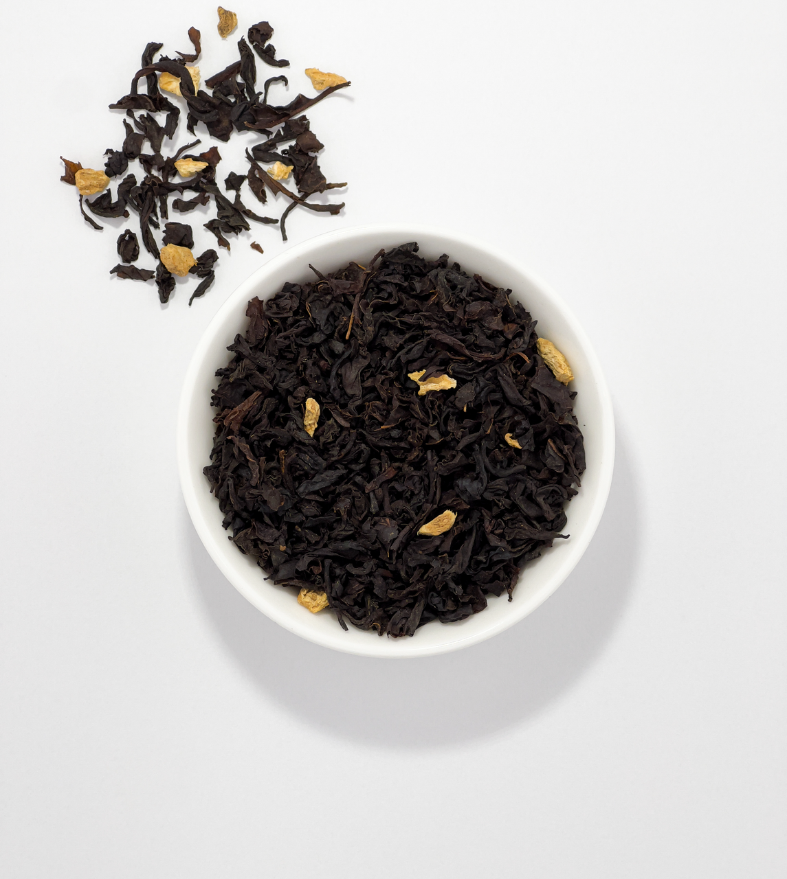 Чай чорний з Імбирем ваговий 50г, фото 1