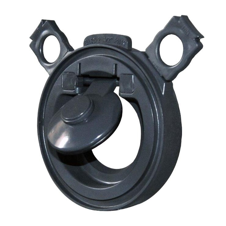 Зворотний клапан Effast міжфланцевий d125/140 мм ANSI/DIN, фото 1