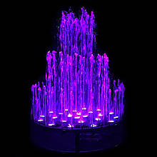 Фонтан музичний Aquaviva круглий (1.5 метр) 62 форсунки