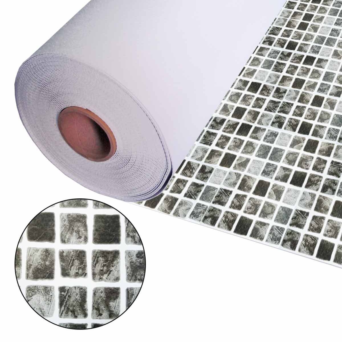 Лайнер Cefil Mediterraneo Gris (сіра мозаїка) 1.65x25.2 м, фото 1