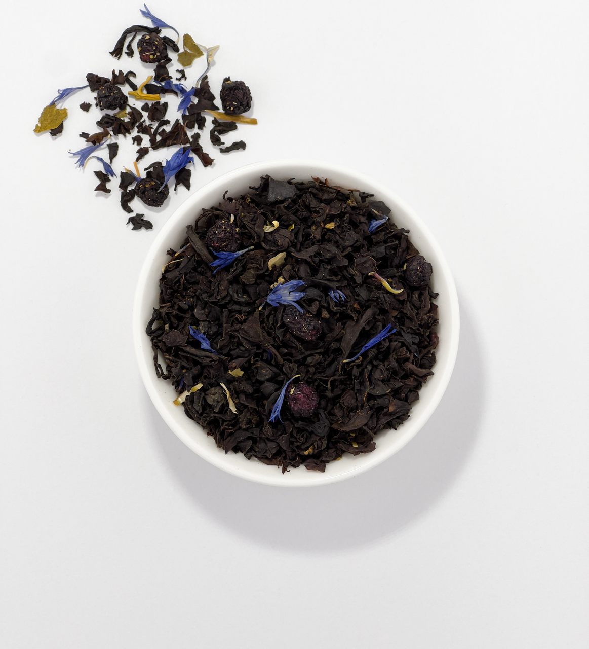 Чай чорний з Лохиною ваговий 100г, фото 1