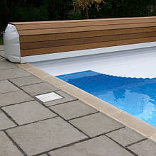 Ролета для басейну Del Rollover