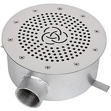 Злив донний Aquaviva AISI 304 (D200) круглий, під бетон/лайнер