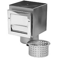 Скімер Aquaviva Standart AISI 304 (250х250 мм), квадратна кришка