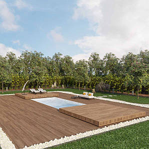 Автоматические сдвижные террасы