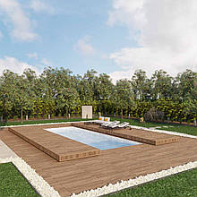 Автоматична зсувна тераса Aguard Slide Mirror Y