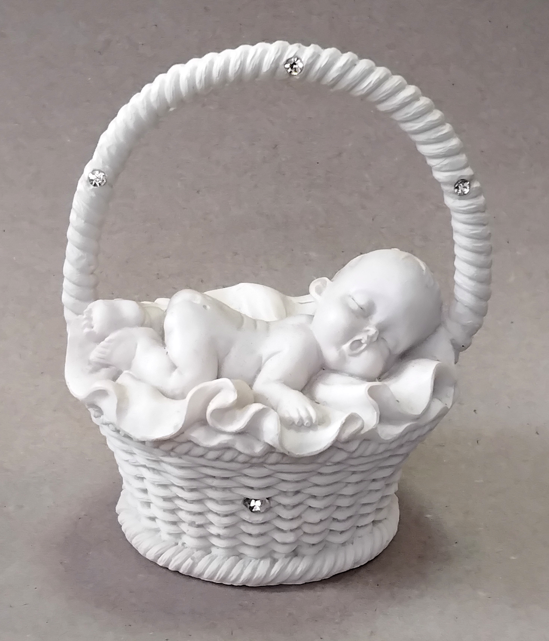 Немовля в корзинці, фото 1