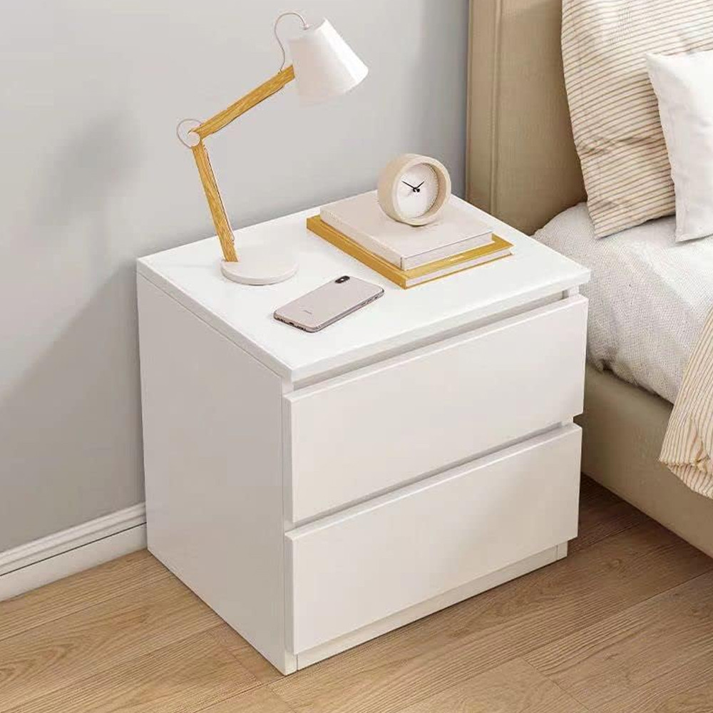 Приліжкова тумбочка без ручок 41х32х30см, STL-MD 78 / Тумбочка приліжкова / Тумба в спальню, фото 1