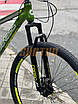 Велосипед гірський спортивний 27.5" Corso Genesis GS-27105 зелений на зріст 145-160 см, фото 8