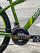 Велосипед гірський спортивний 27.5" Corso Genesis GS-27105 зелений на зріст 145-160 см, фото 4