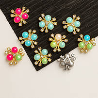 Пришивний, клейовий декор для біжутерії, одягу