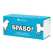 Браво вітаміни і мінерали для собак великих порід, 50 таблеток