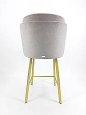 Барний стілець COLT на металевій опорі, фото 3