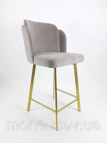 Барний стілець COLT на металевій опорі, фото 1