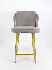 Барний стілець COLT на металевій опорі, фото 2