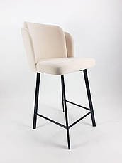 Барний стілець COLT на металевій опорі, фото 4