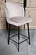 Барний стілець COLT на металевій опорі, фото 10