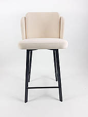 Барний стілець COLT на металевій опорі, фото 5