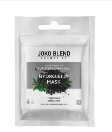 Маска гідрогелева Purifying Charcoal 20 г, фото 1