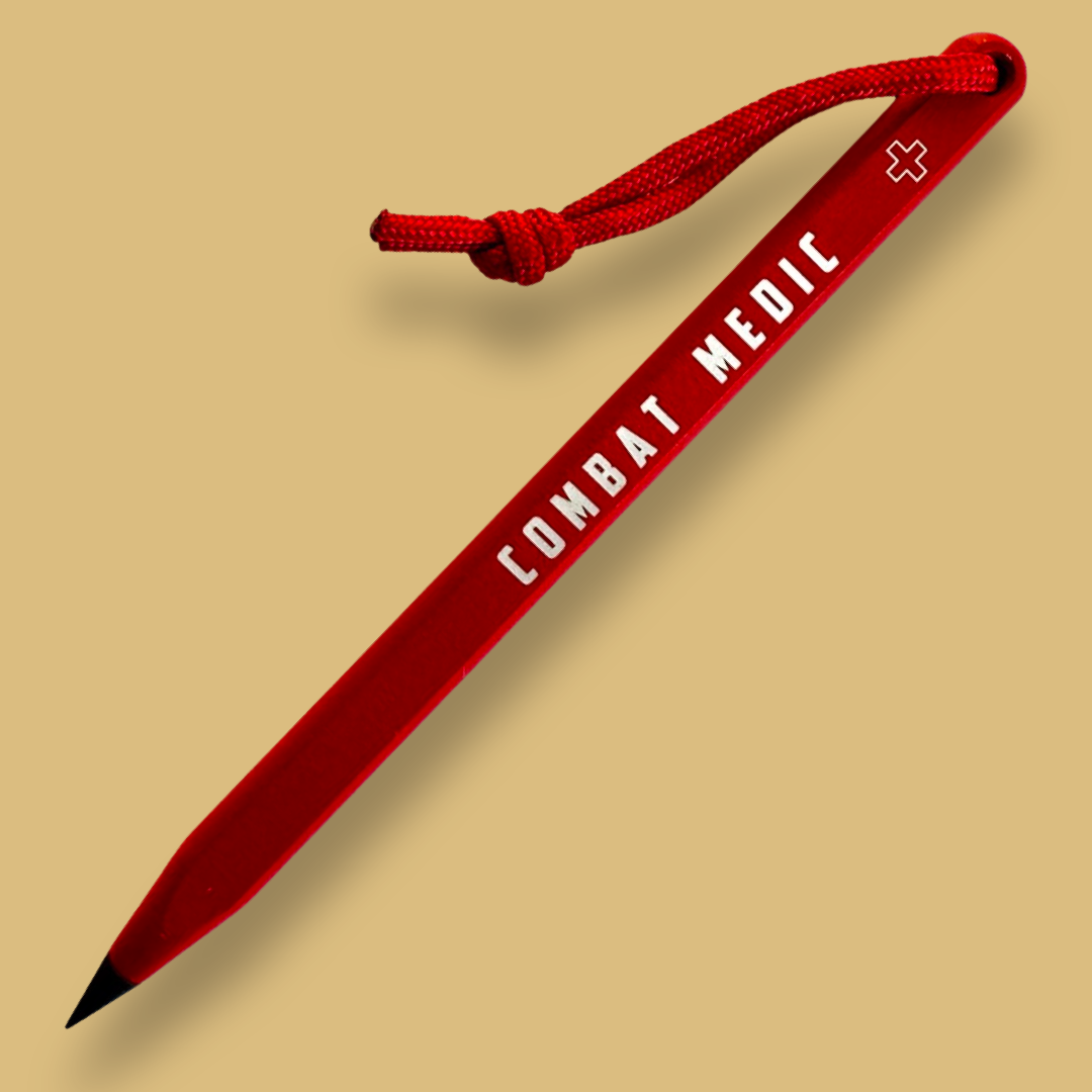 Олівець тактичний всепогодний ALL-WEATHER COMBAT MEDIC PENCIL – водостійкий армійський польовий олівець, фото 1
