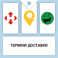 Коли ми відправим і коли прийде ваше замовлення? 