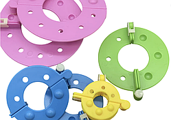 Пристосування для помпону(4 розміри)