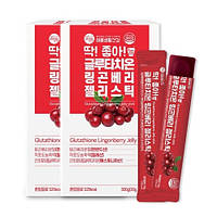 DDAKJOA Glutathione Lingonberry Jelly Stick 15p