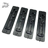 Кришка кріплення рейлінга багажника 6 Мазда GJ6A505A1 GJ6A-50-5A1 комплект 4шт, фото 2