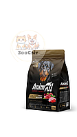 Сухий корм AnimAll для дорослих собак великих порід з індичкою та ягням 2.5 кг