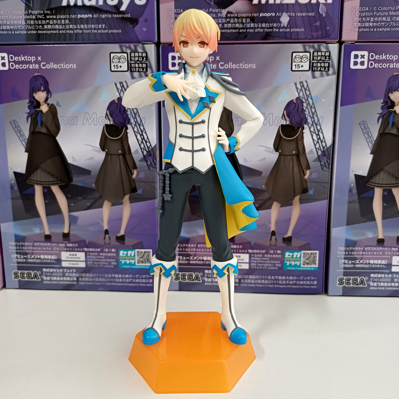 Фігурка Project Sekai: Colorful Stage! feat. Hatsune Miku - Tenma Tsukasa (Sega), фото 1