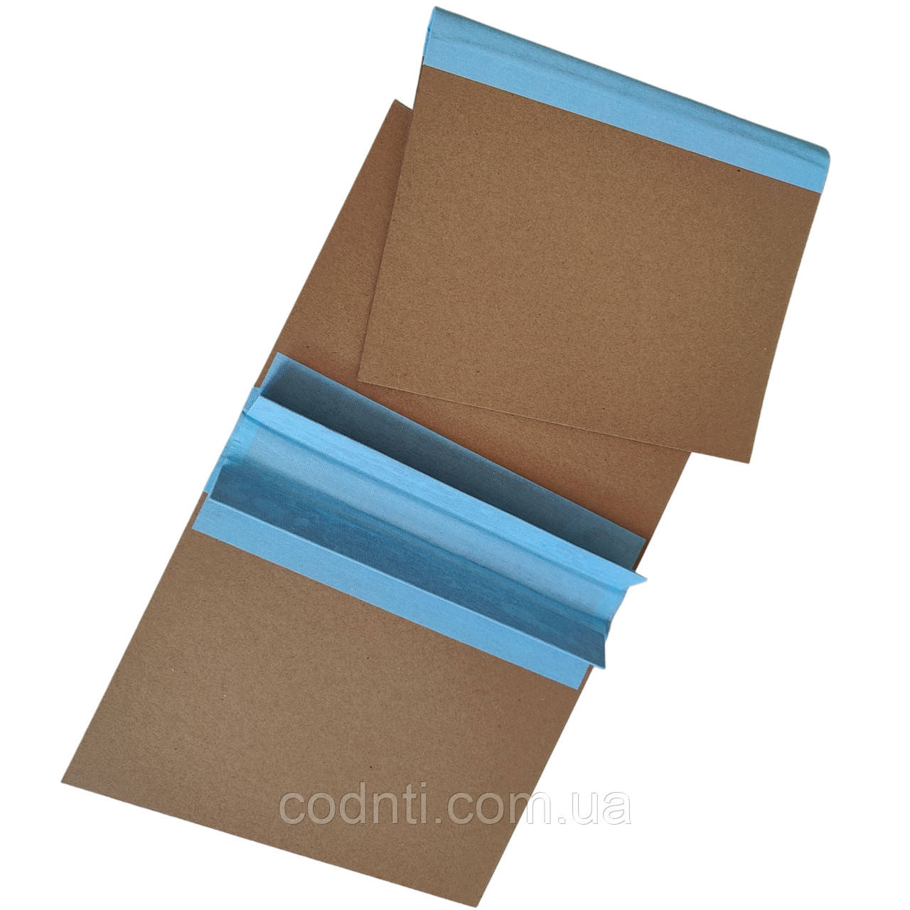 Архівна папка картонна ЦОДНТІ 320х230мм корінець коленкор 30 мм без титульної сторінки формат А4, фото 1