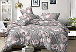 Постільна білизна Бязь Євро комплект, фото 5