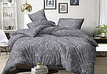 Постільна білизна Бязь Євро комплект, фото 2