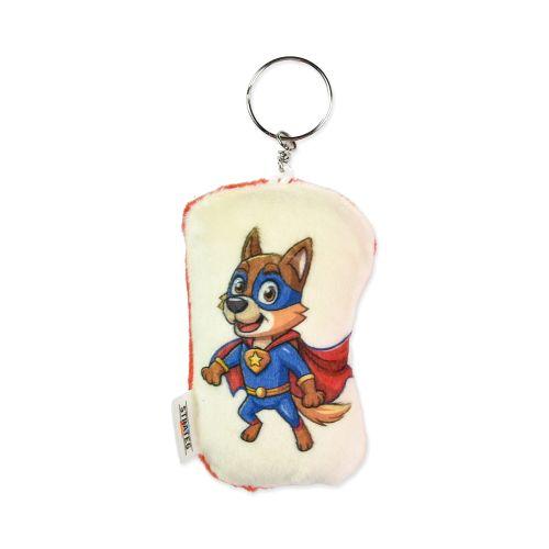 Плюшевий брелок Strateg Суперсоба (60906), фото 1